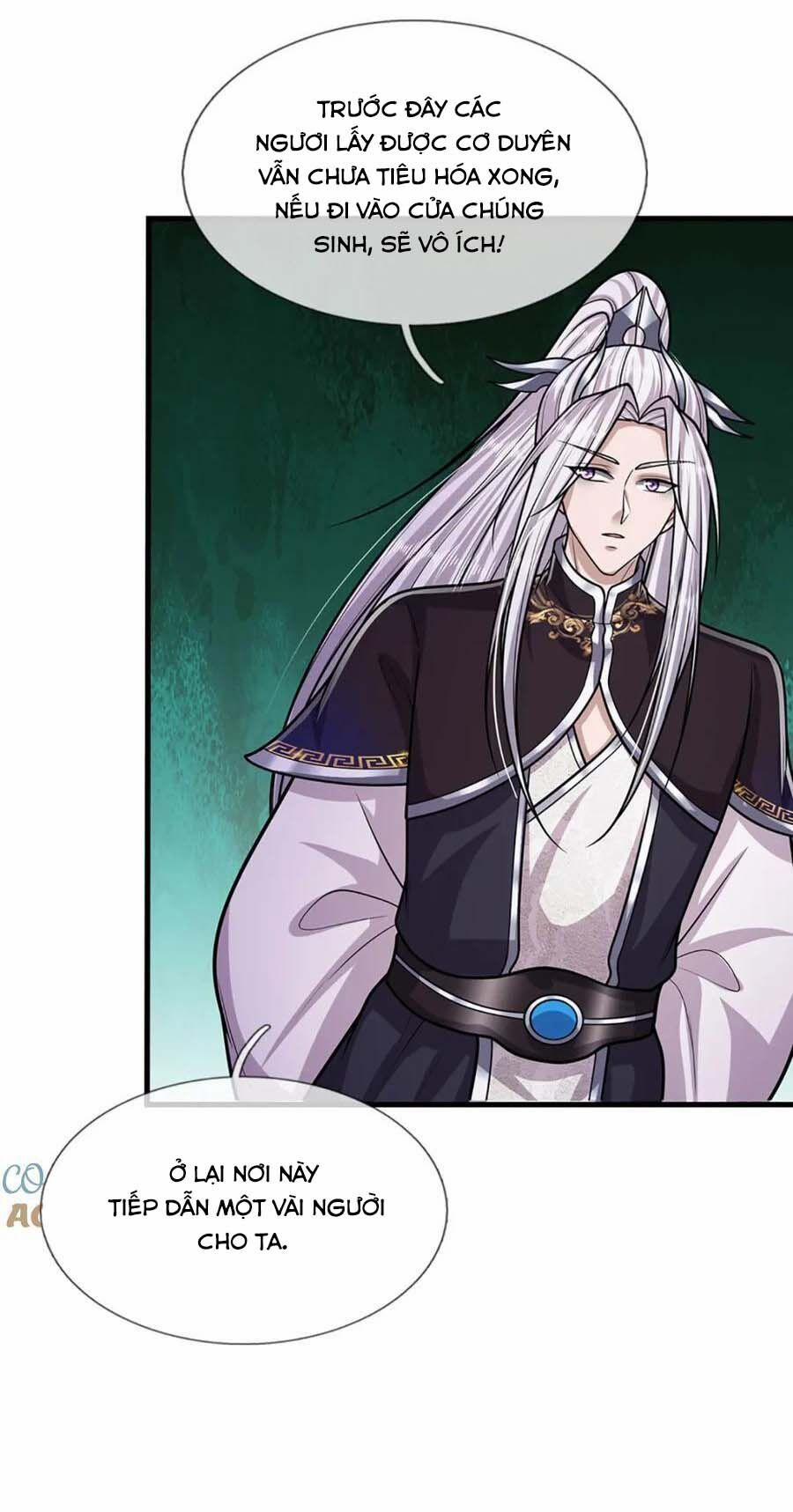 Bị Giam Cầm Trăm Vạn Năm Đệ Tử Ta Trải Khắp Chư Thiên Thần Giới 275 trang 7