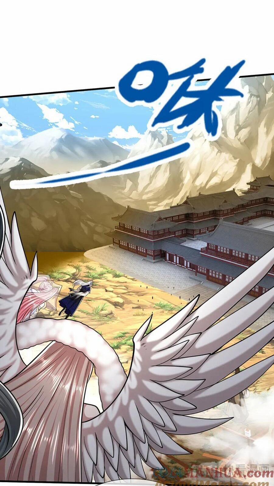 Bị Giam Cầm Trăm Vạn Năm Đệ Tử Ta Trải Khắp Chư Thiên Thần Giới 275 trang 8