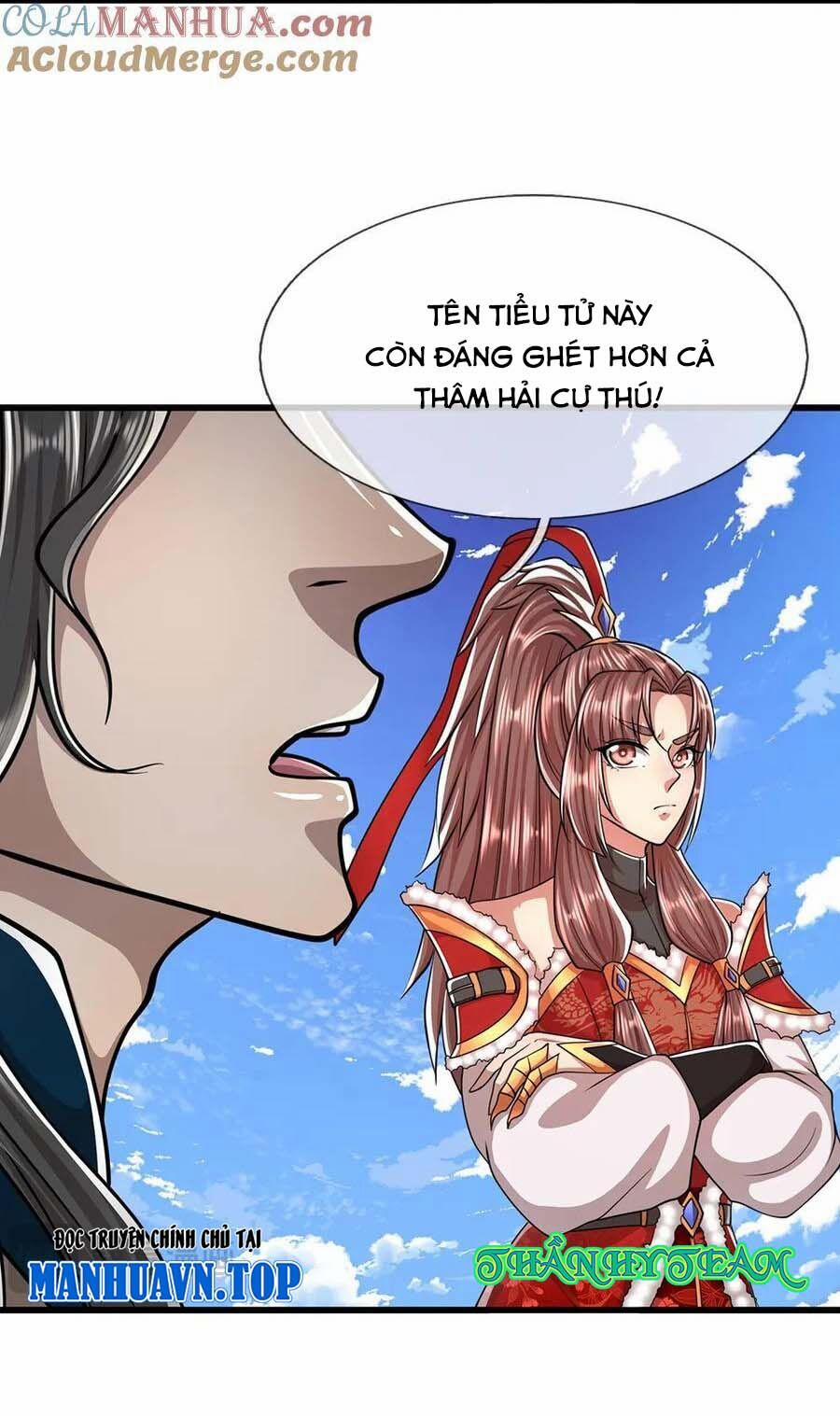 Bị Giam Cầm Trăm Vạn Năm Đệ Tử Ta Trải Khắp Chư Thiên Thần Giới 276 trang 14