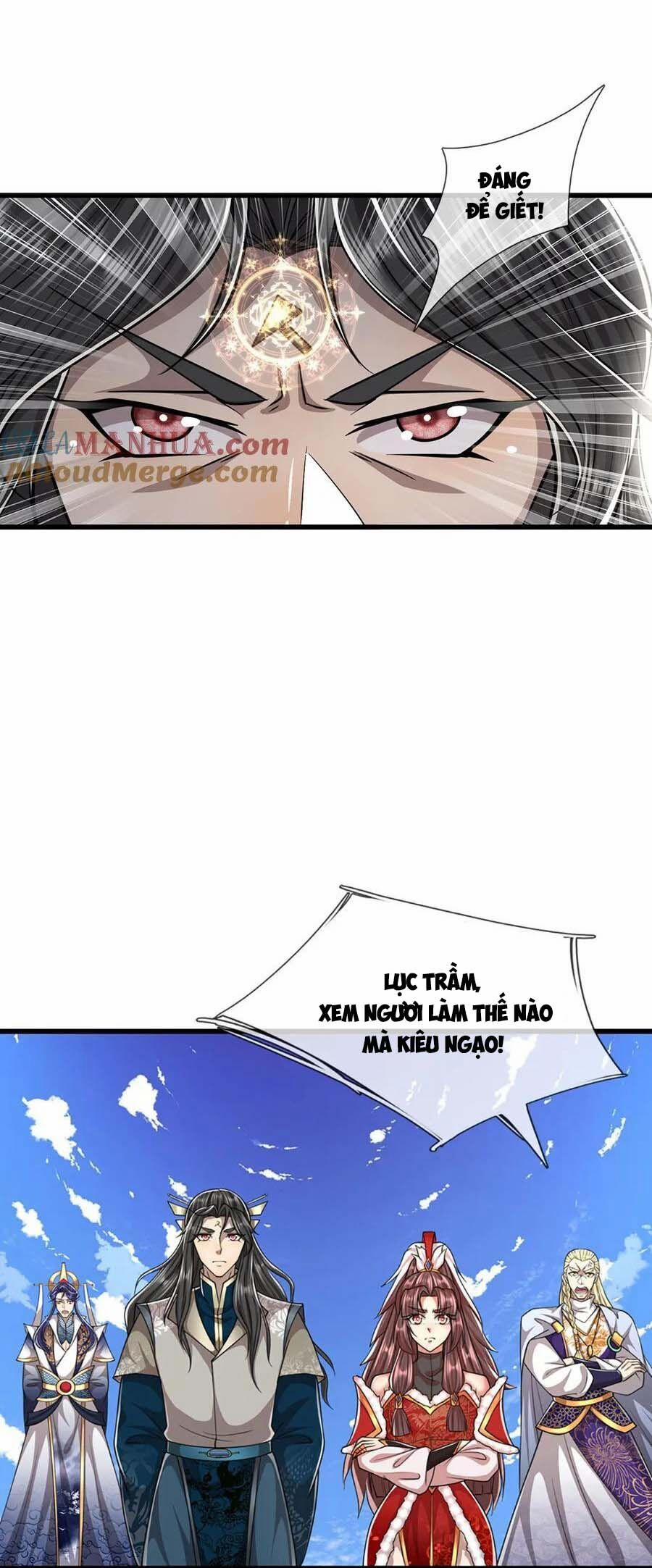 Bị Giam Cầm Trăm Vạn Năm Đệ Tử Ta Trải Khắp Chư Thiên Thần Giới 276 trang 15