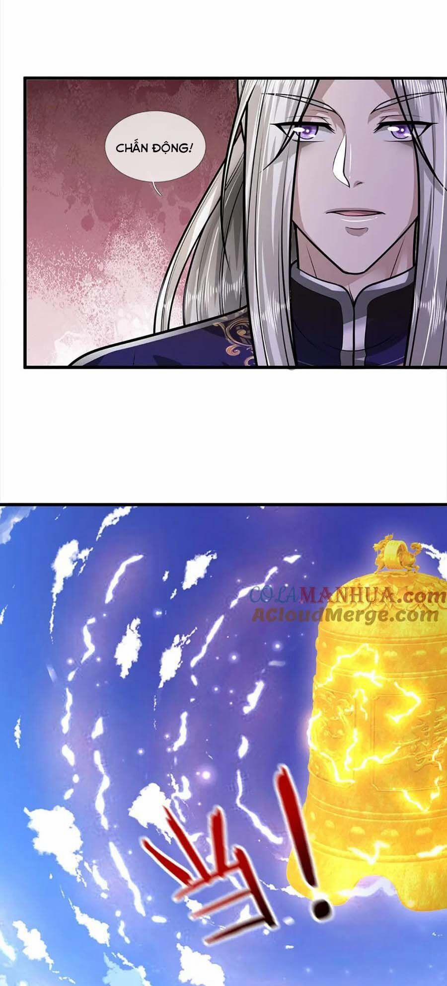 Bị Giam Cầm Trăm Vạn Năm Đệ Tử Ta Trải Khắp Chư Thiên Thần Giới 276 trang 2