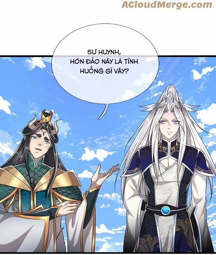 Bị Giam Cầm Trăm Vạn Năm Đệ Tử Ta Trải Khắp Chư Thiên Thần Giới 276 trang 25