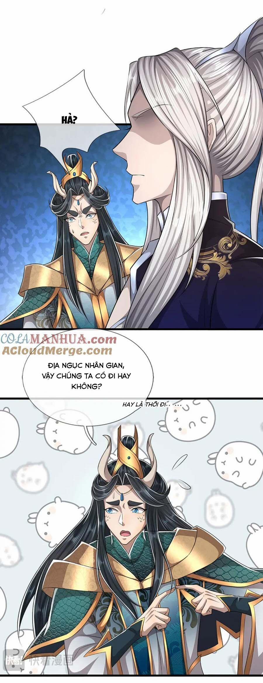 Bị Giam Cầm Trăm Vạn Năm Đệ Tử Ta Trải Khắp Chư Thiên Thần Giới 276 trang 27