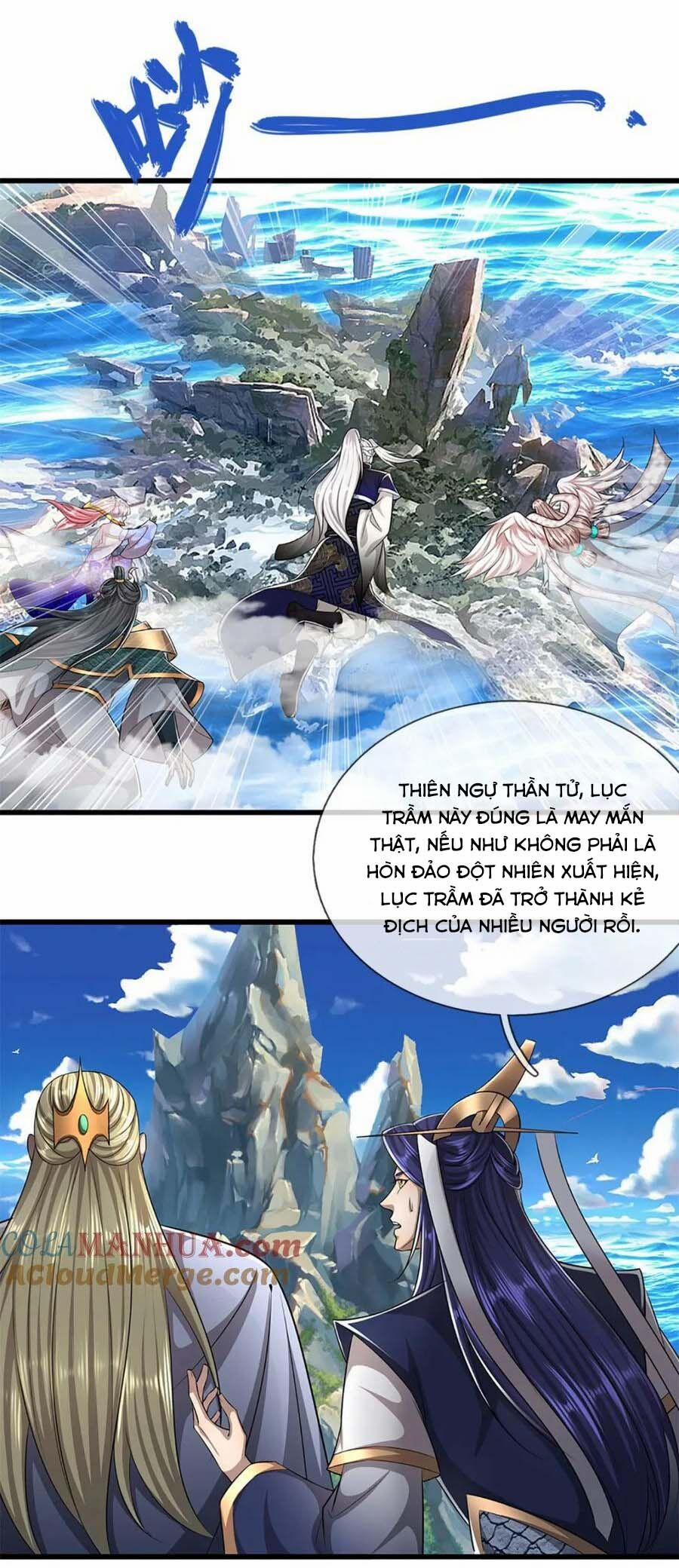 Bị Giam Cầm Trăm Vạn Năm Đệ Tử Ta Trải Khắp Chư Thiên Thần Giới 276 trang 30