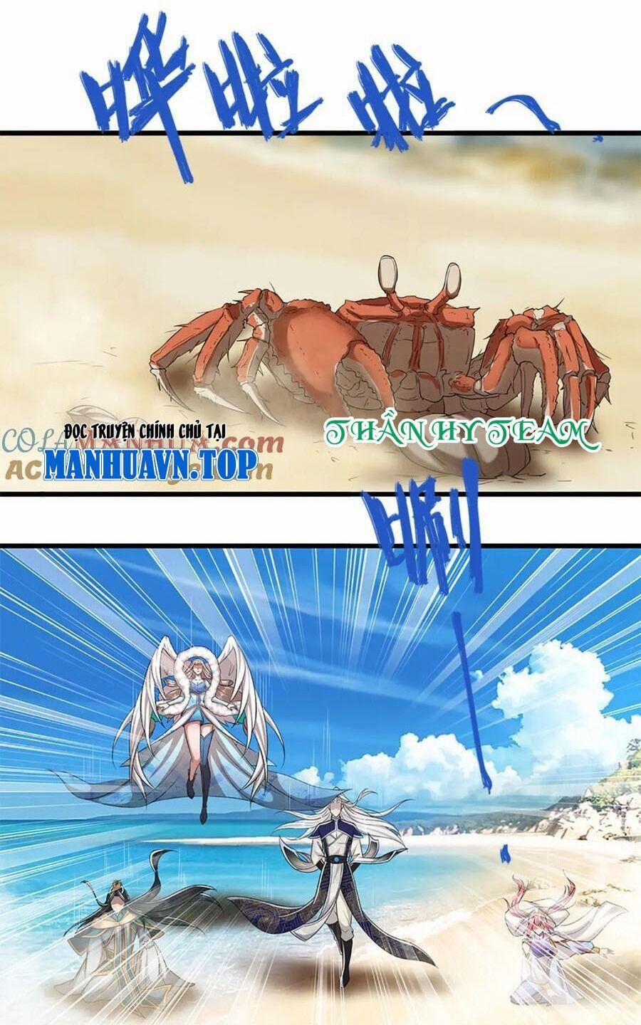 Bị Giam Cầm Trăm Vạn Năm Đệ Tử Ta Trải Khắp Chư Thiên Thần Giới 277 trang 1