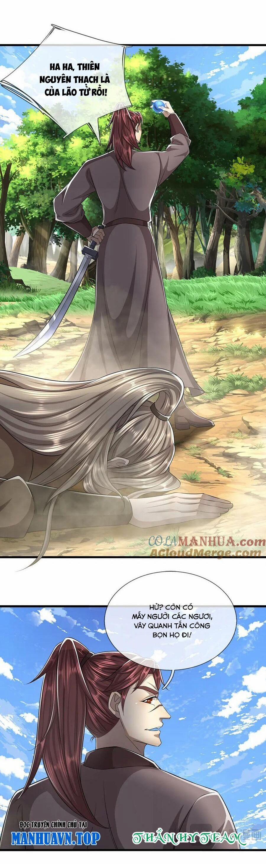 Bị Giam Cầm Trăm Vạn Năm Đệ Tử Ta Trải Khắp Chư Thiên Thần Giới 277 trang 11
