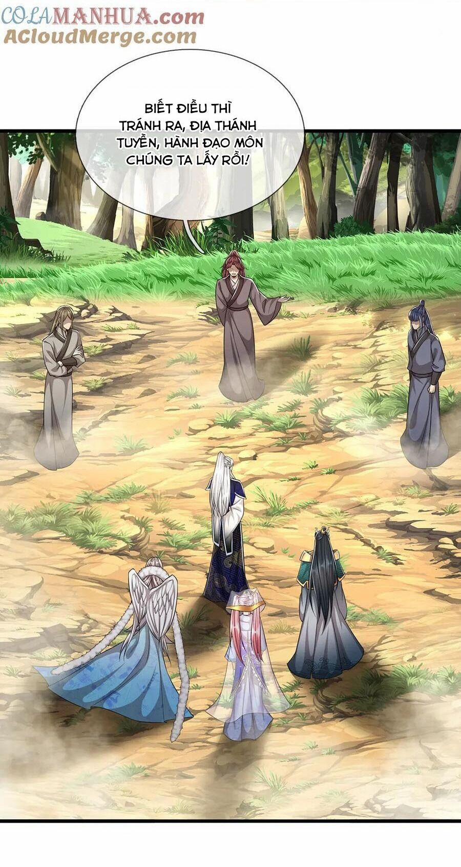 Bị Giam Cầm Trăm Vạn Năm Đệ Tử Ta Trải Khắp Chư Thiên Thần Giới 277 trang 13