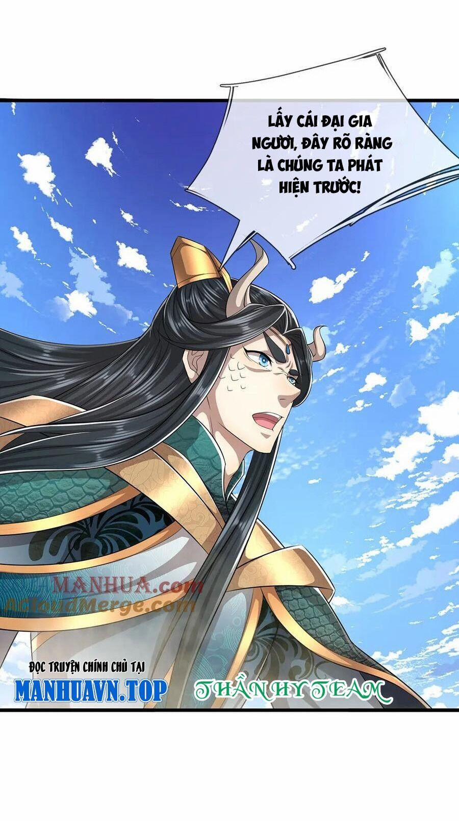 Bị Giam Cầm Trăm Vạn Năm Đệ Tử Ta Trải Khắp Chư Thiên Thần Giới 277 trang 14