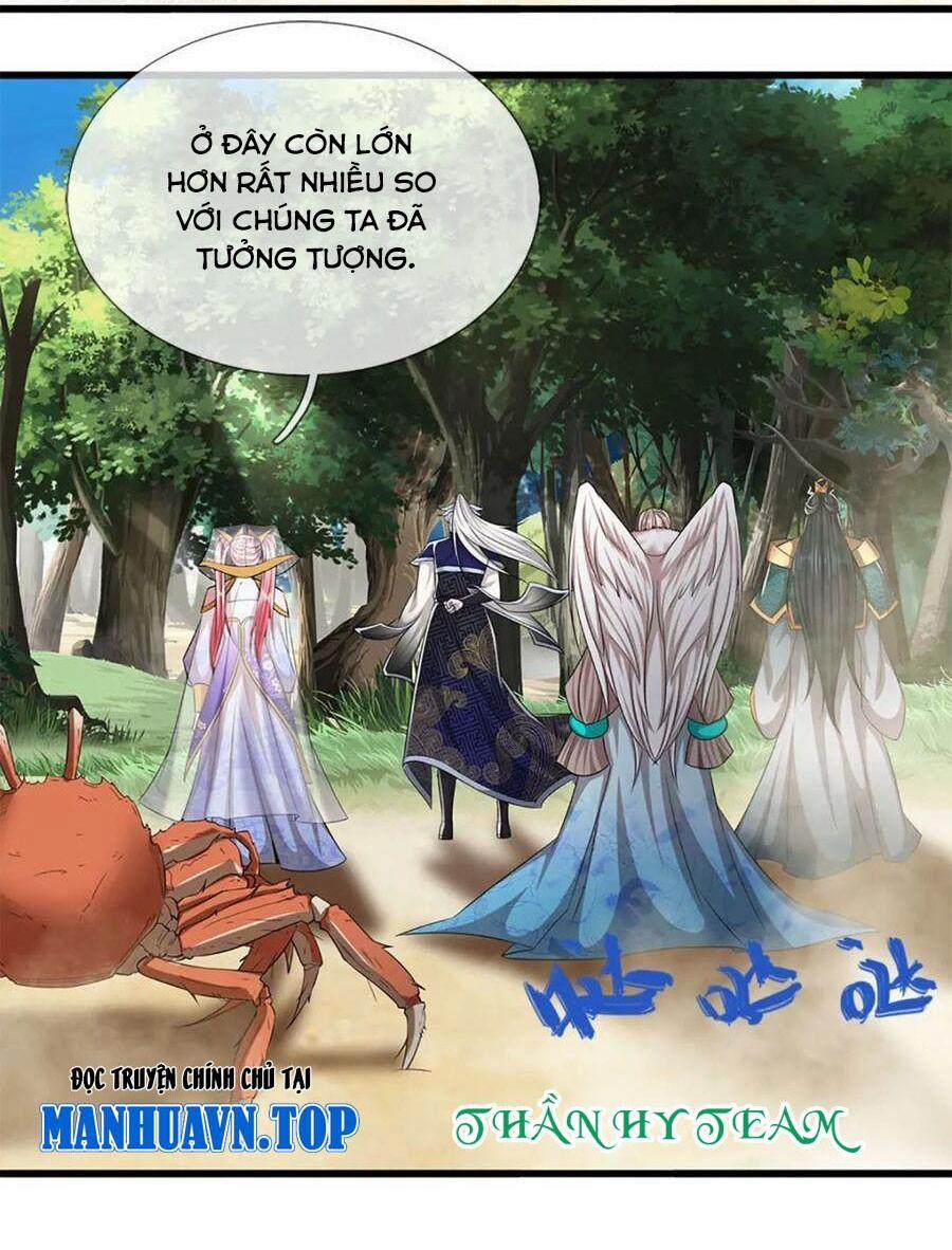 Bị Giam Cầm Trăm Vạn Năm Đệ Tử Ta Trải Khắp Chư Thiên Thần Giới 277 trang 2