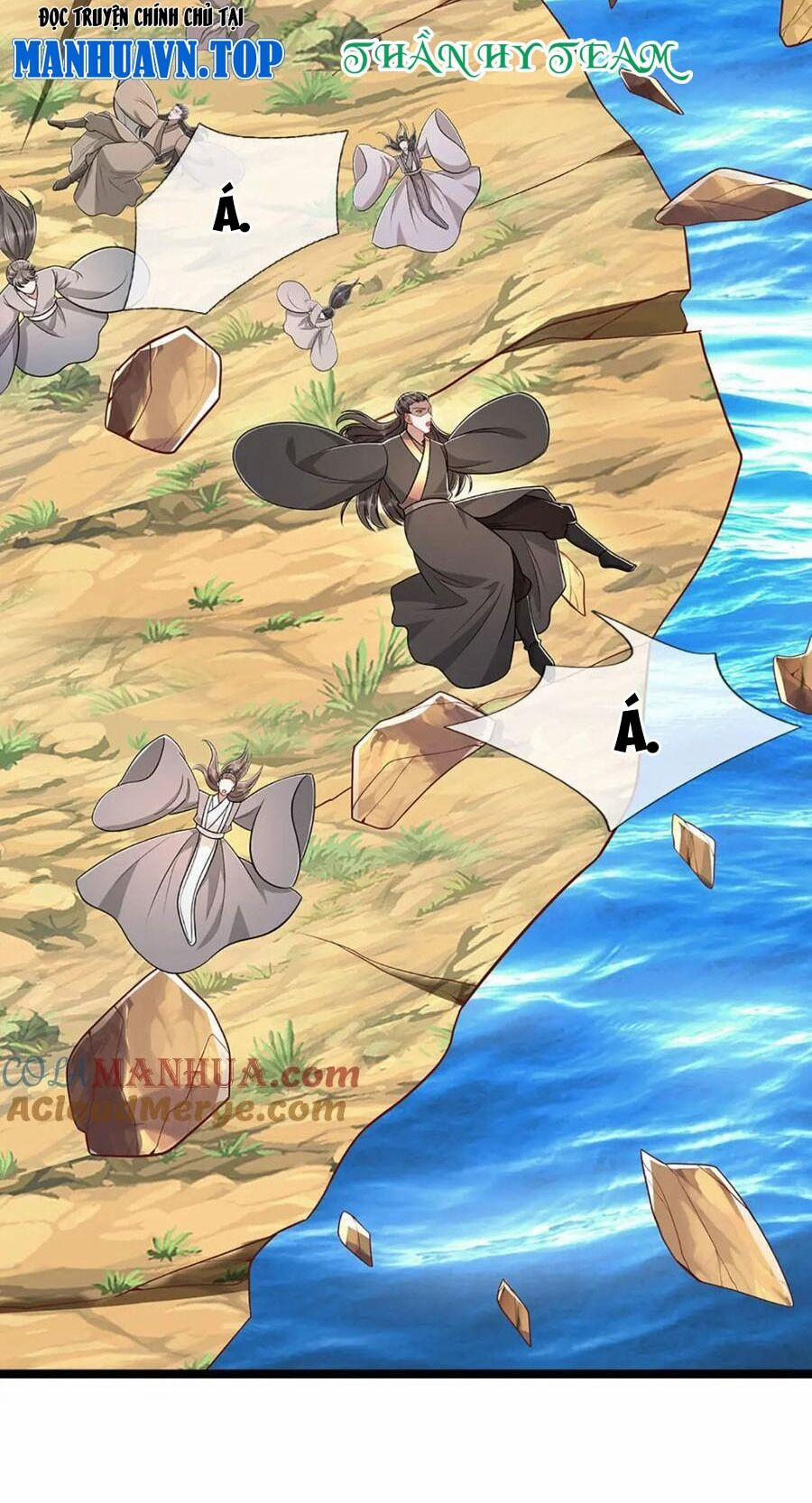 Bị Giam Cầm Trăm Vạn Năm Đệ Tử Ta Trải Khắp Chư Thiên Thần Giới 277 trang 24