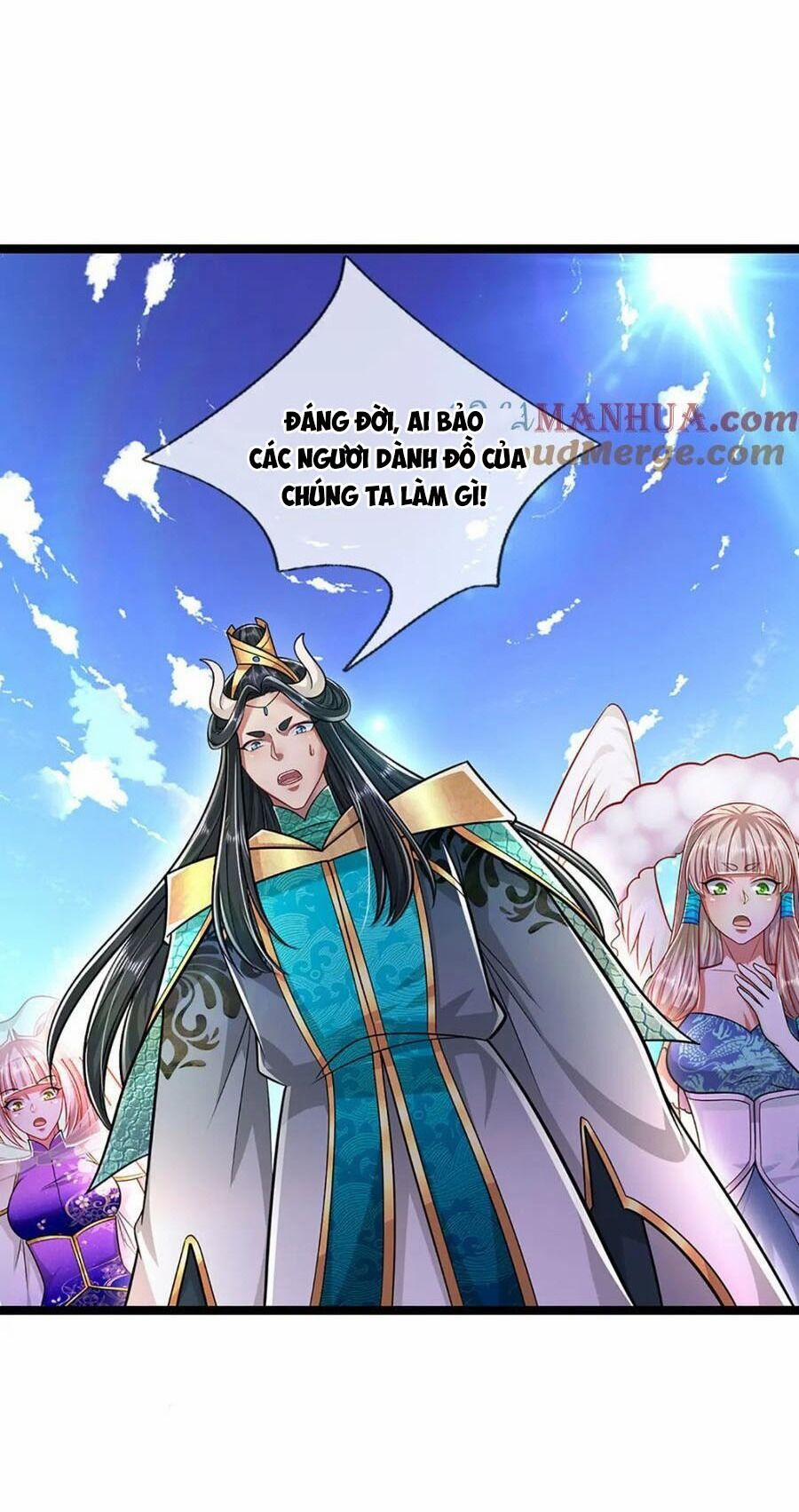 Bị Giam Cầm Trăm Vạn Năm Đệ Tử Ta Trải Khắp Chư Thiên Thần Giới 277 trang 30