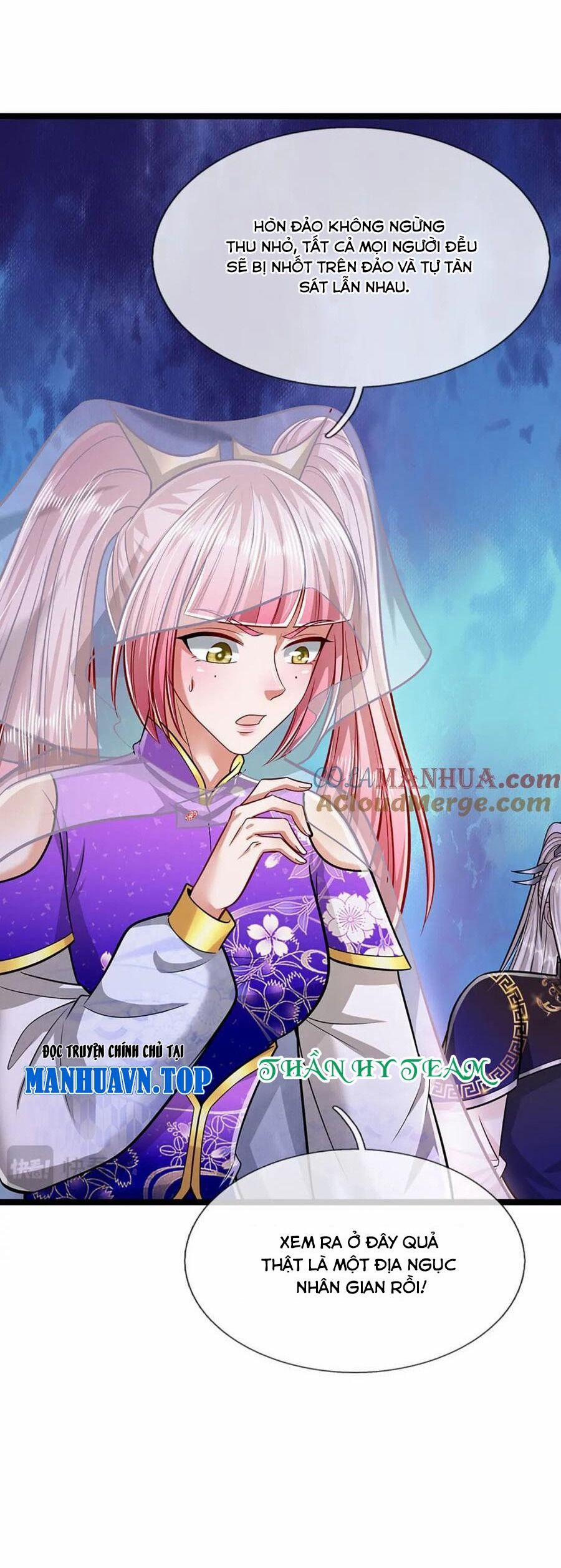 Bị Giam Cầm Trăm Vạn Năm Đệ Tử Ta Trải Khắp Chư Thiên Thần Giới 277 trang 32