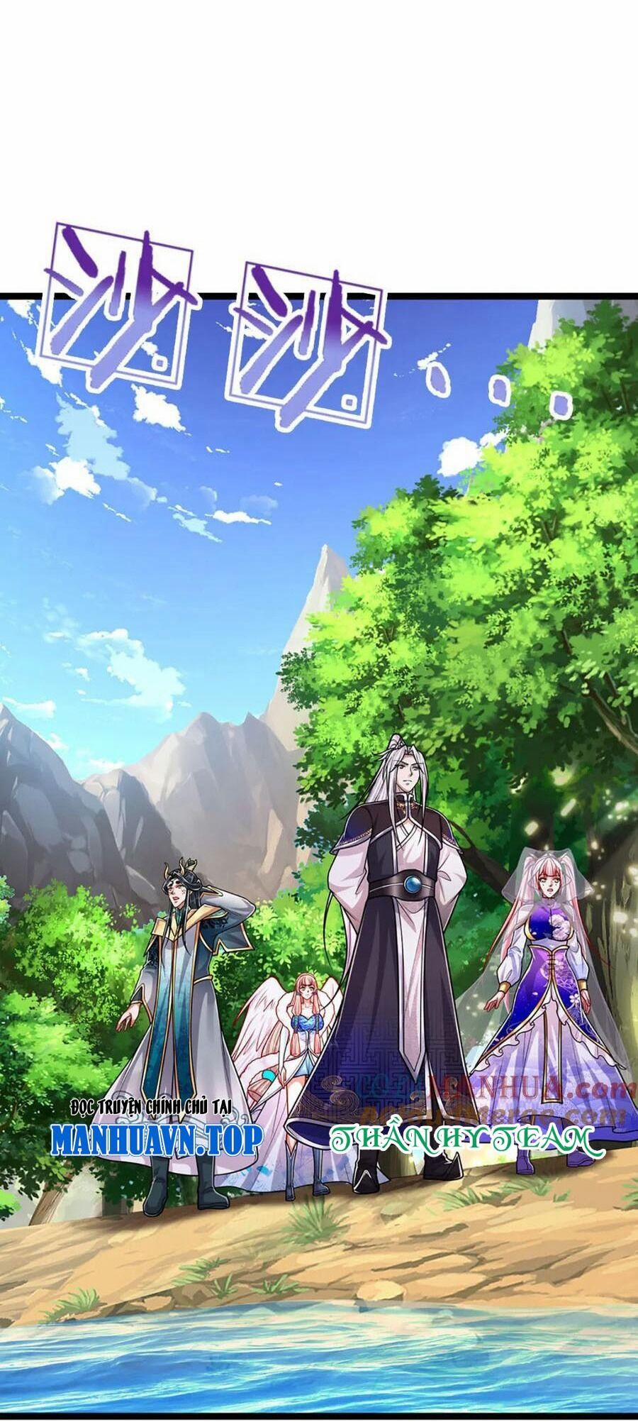 Bị Giam Cầm Trăm Vạn Năm Đệ Tử Ta Trải Khắp Chư Thiên Thần Giới 277 trang 33