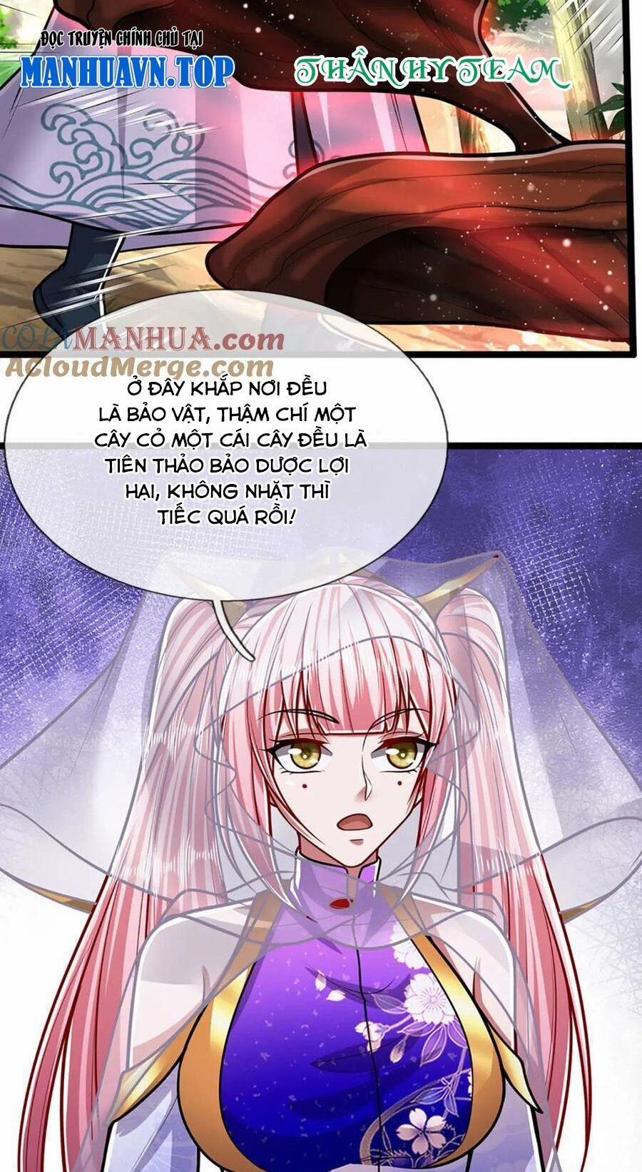 Bị Giam Cầm Trăm Vạn Năm Đệ Tử Ta Trải Khắp Chư Thiên Thần Giới 277 trang 35