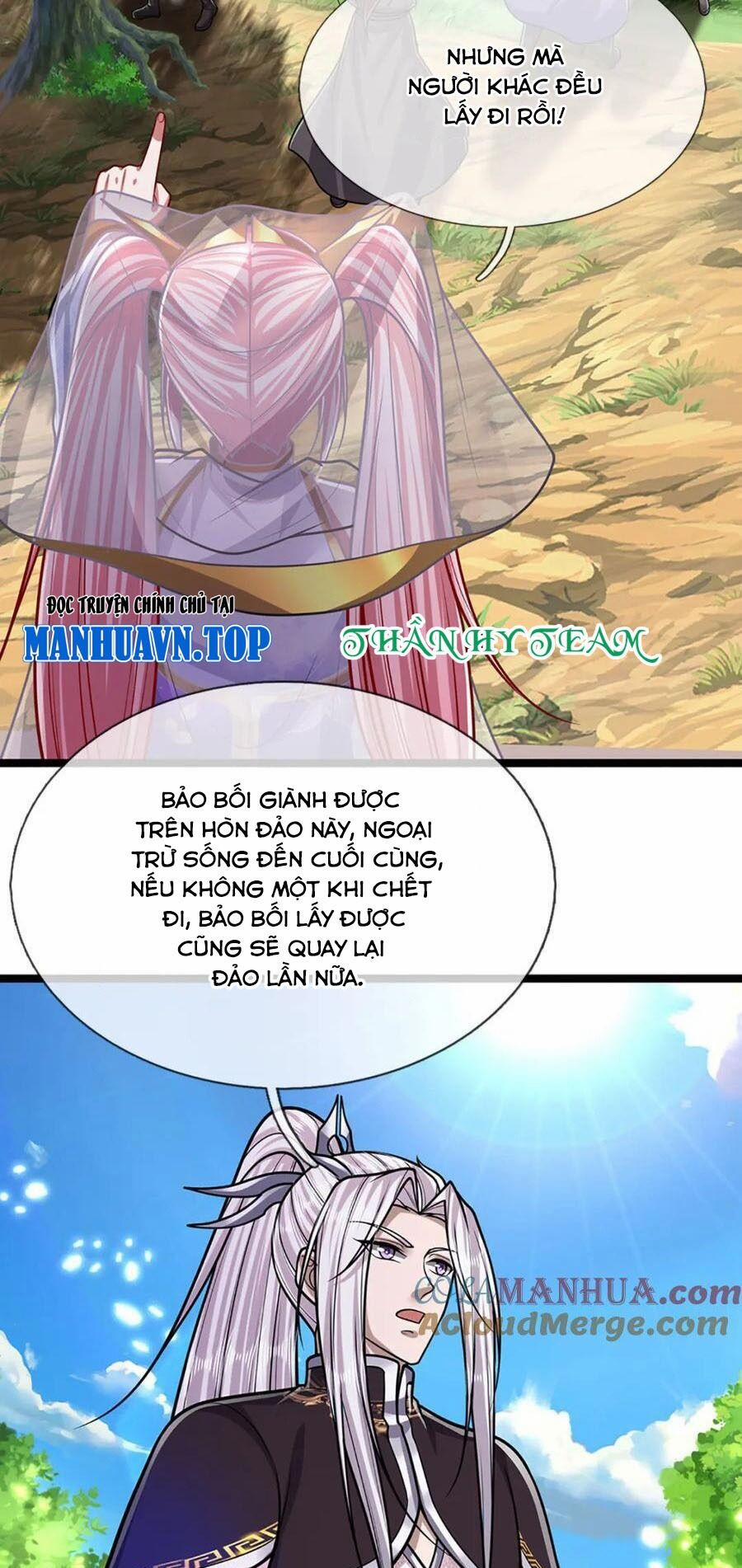 Bị Giam Cầm Trăm Vạn Năm Đệ Tử Ta Trải Khắp Chư Thiên Thần Giới 277 trang 38