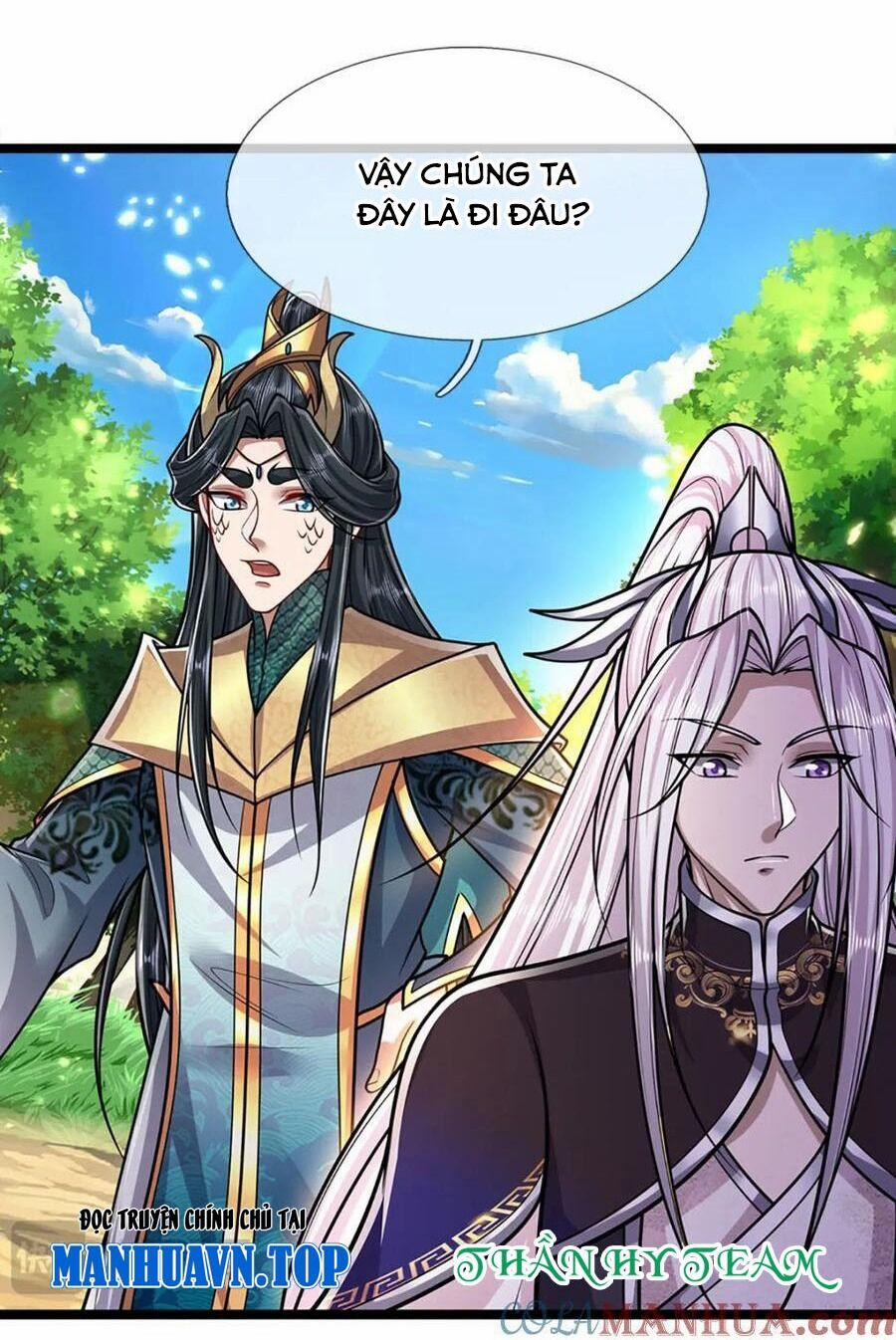 Bị Giam Cầm Trăm Vạn Năm Đệ Tử Ta Trải Khắp Chư Thiên Thần Giới 277 trang 40