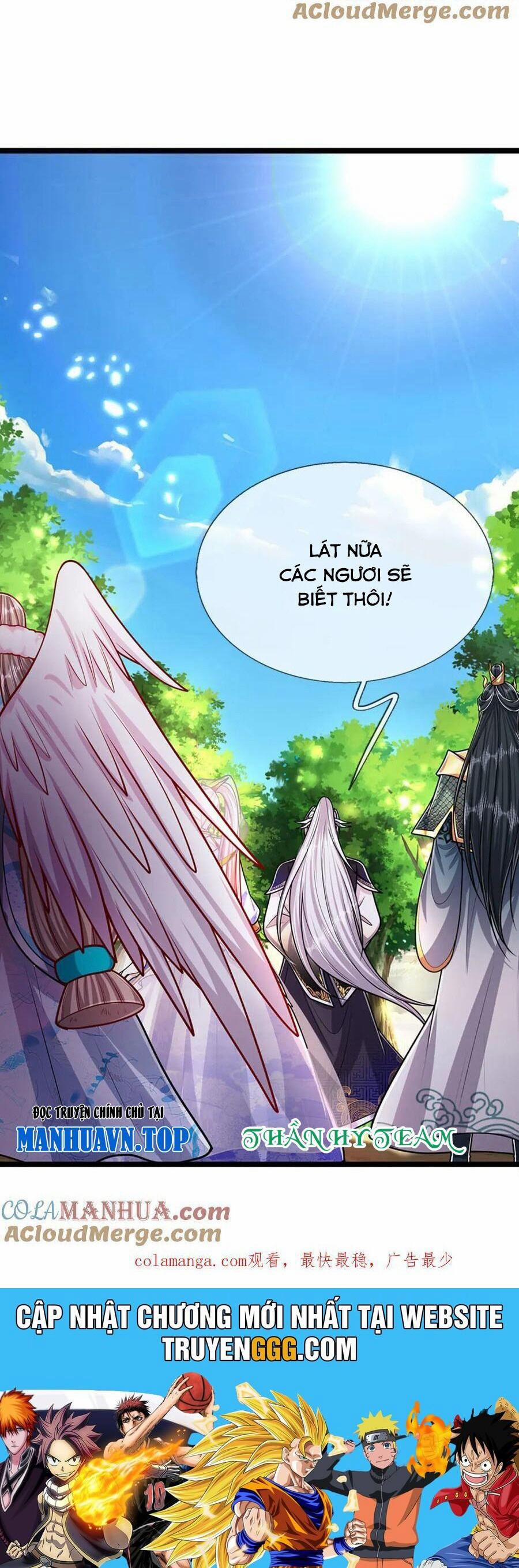 Bị Giam Cầm Trăm Vạn Năm Đệ Tử Ta Trải Khắp Chư Thiên Thần Giới 277 trang 41