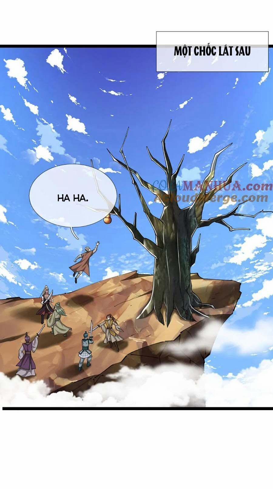 Bị Giam Cầm Trăm Vạn Năm Đệ Tử Ta Trải Khắp Chư Thiên Thần Giới 278 trang 10