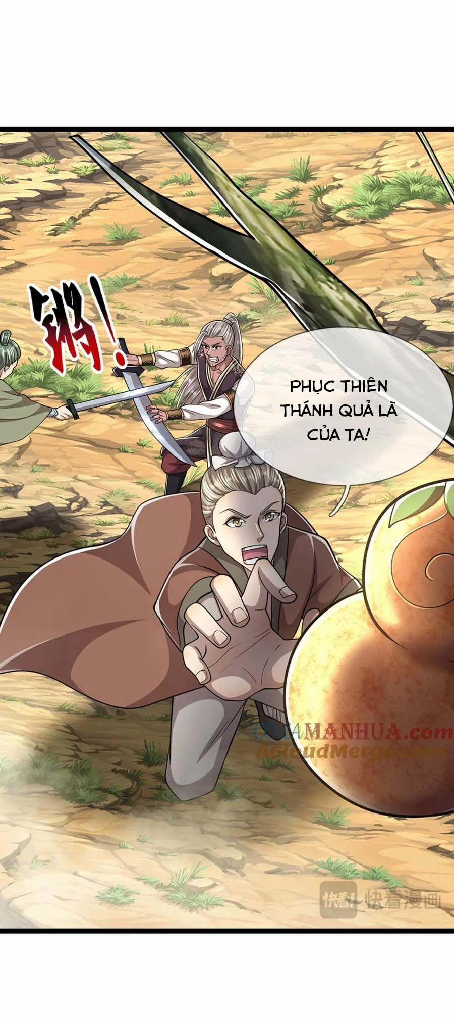 Bị Giam Cầm Trăm Vạn Năm Đệ Tử Ta Trải Khắp Chư Thiên Thần Giới 278 trang 11