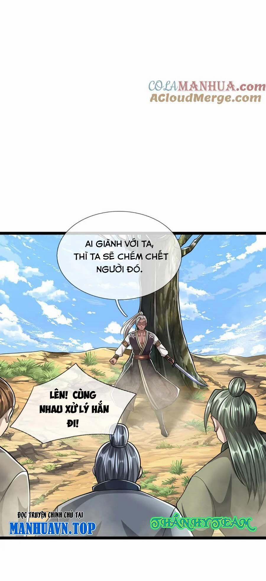 Bị Giam Cầm Trăm Vạn Năm Đệ Tử Ta Trải Khắp Chư Thiên Thần Giới 278 trang 14