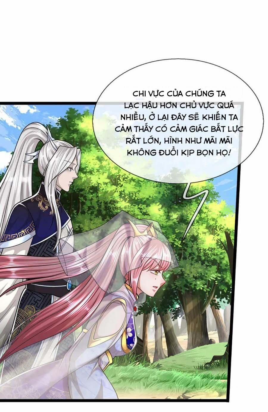 Bị Giam Cầm Trăm Vạn Năm Đệ Tử Ta Trải Khắp Chư Thiên Thần Giới 278 trang 23