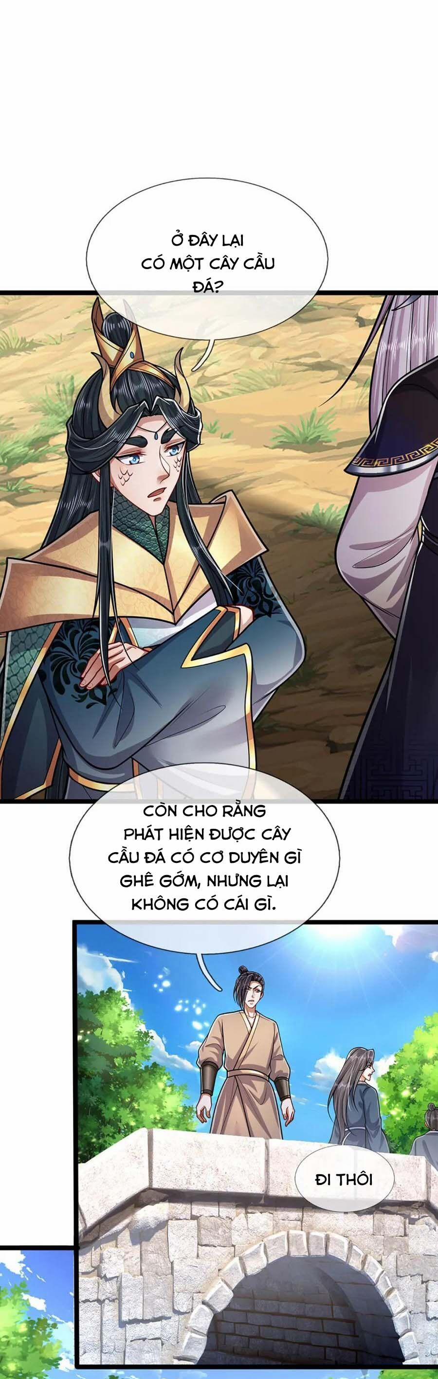 Bị Giam Cầm Trăm Vạn Năm Đệ Tử Ta Trải Khắp Chư Thiên Thần Giới 278 trang 3