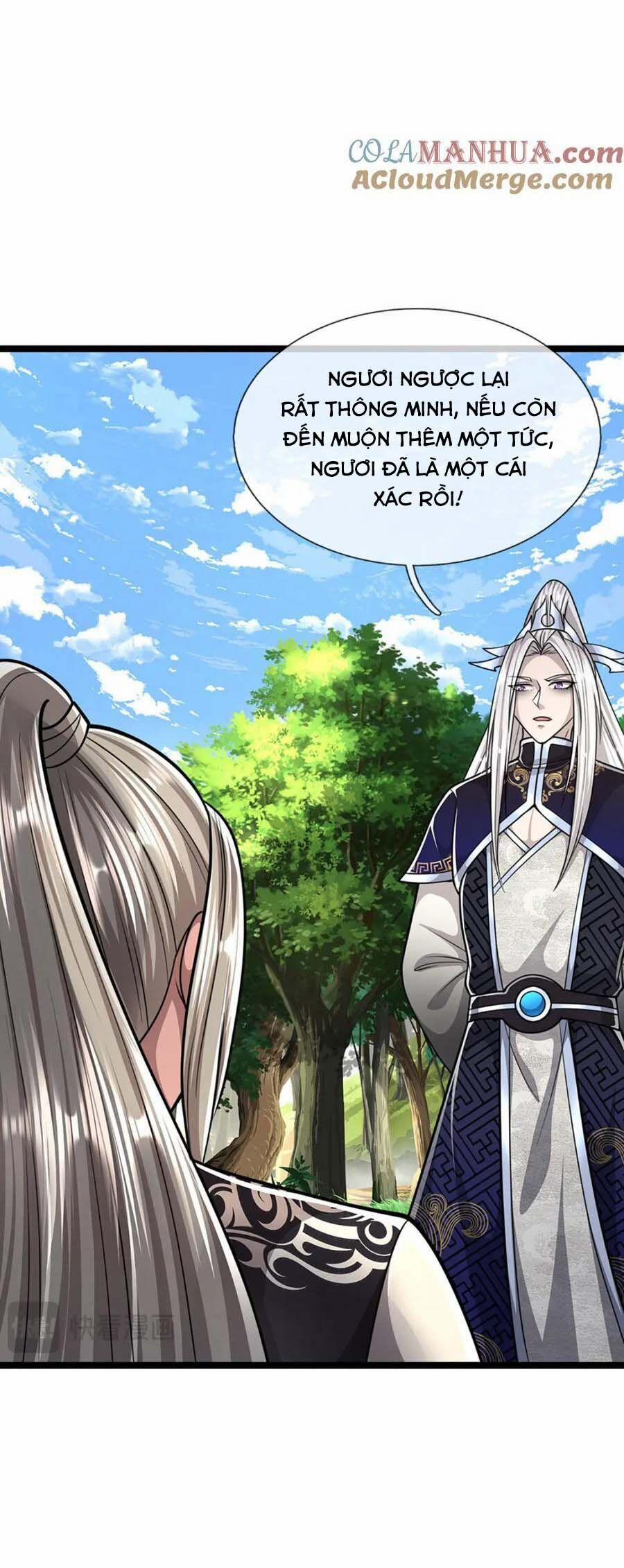 Bị Giam Cầm Trăm Vạn Năm Đệ Tử Ta Trải Khắp Chư Thiên Thần Giới 278 trang 32