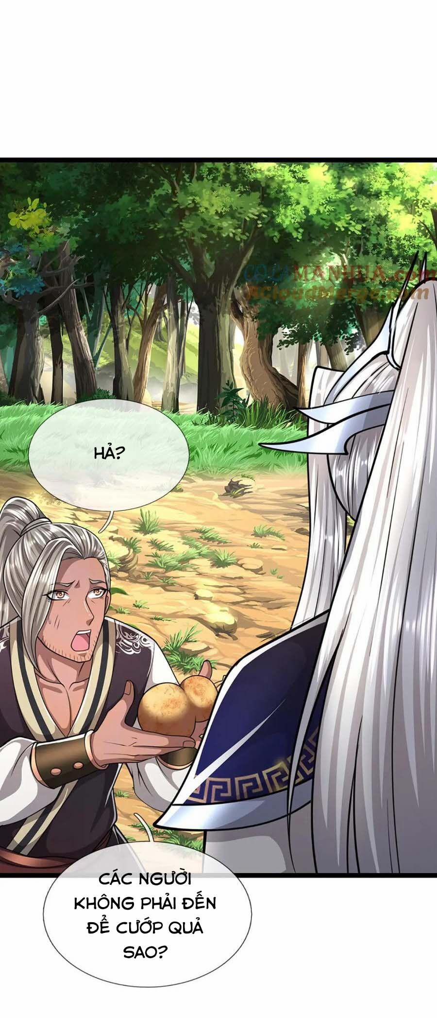 Bị Giam Cầm Trăm Vạn Năm Đệ Tử Ta Trải Khắp Chư Thiên Thần Giới 278 trang 35