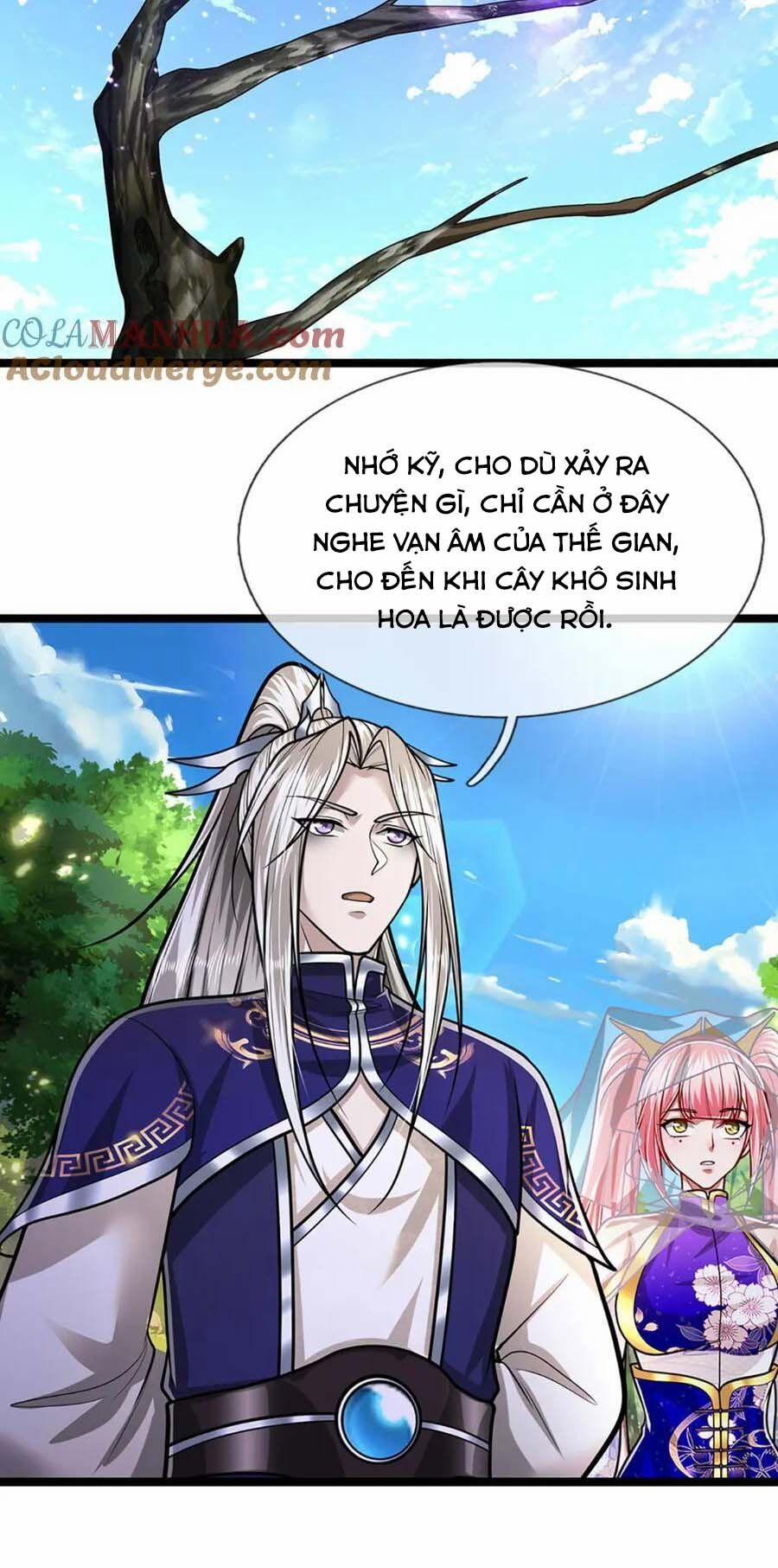 Bị Giam Cầm Trăm Vạn Năm Đệ Tử Ta Trải Khắp Chư Thiên Thần Giới 278 trang 40