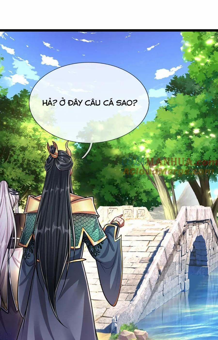 Bị Giam Cầm Trăm Vạn Năm Đệ Tử Ta Trải Khắp Chư Thiên Thần Giới 278 trang 6