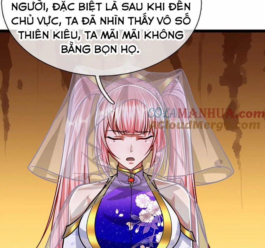 Bị Giam Cầm Trăm Vạn Năm Đệ Tử Ta Trải Khắp Chư Thiên Thần Giới 279 trang 4