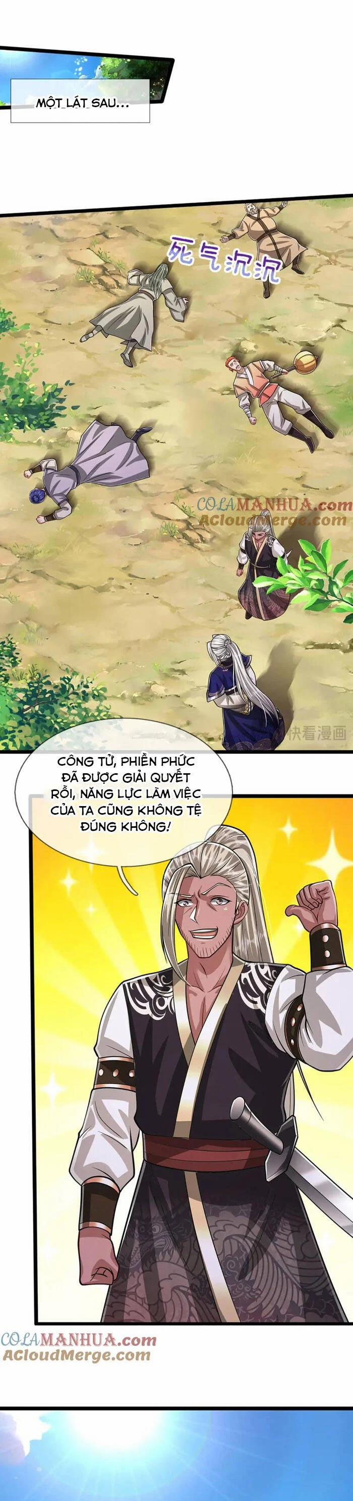 Bị Giam Cầm Trăm Vạn Năm Đệ Tử Ta Trải Khắp Chư Thiên Thần Giới 281 trang 10