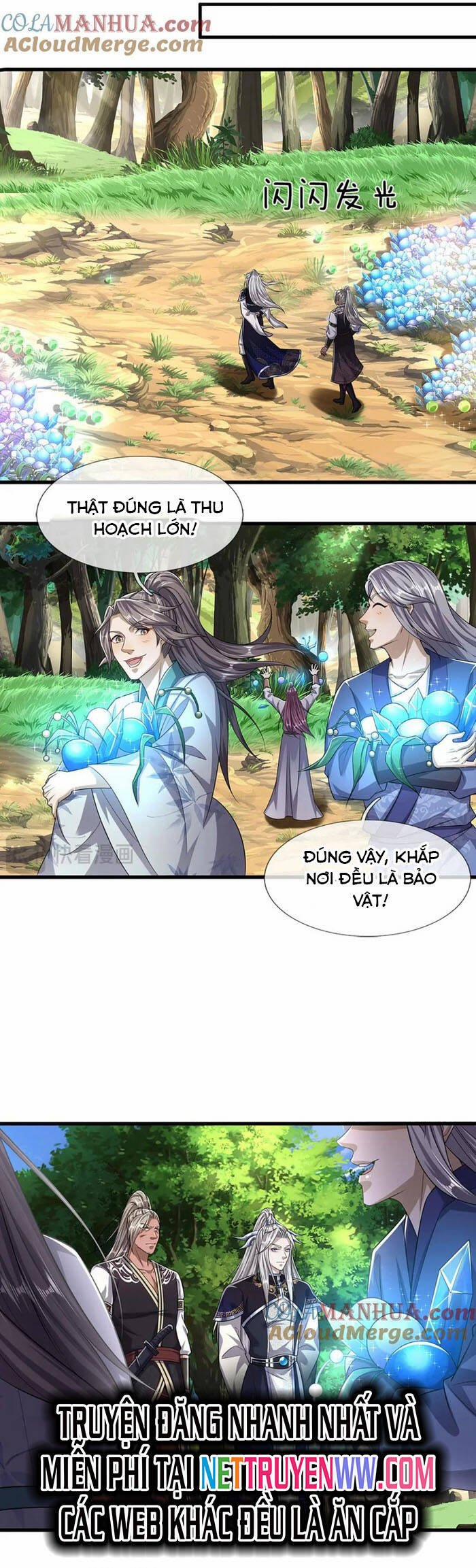 Bị Giam Cầm Trăm Vạn Năm Đệ Tử Ta Trải Khắp Chư Thiên Thần Giới 281 trang 13