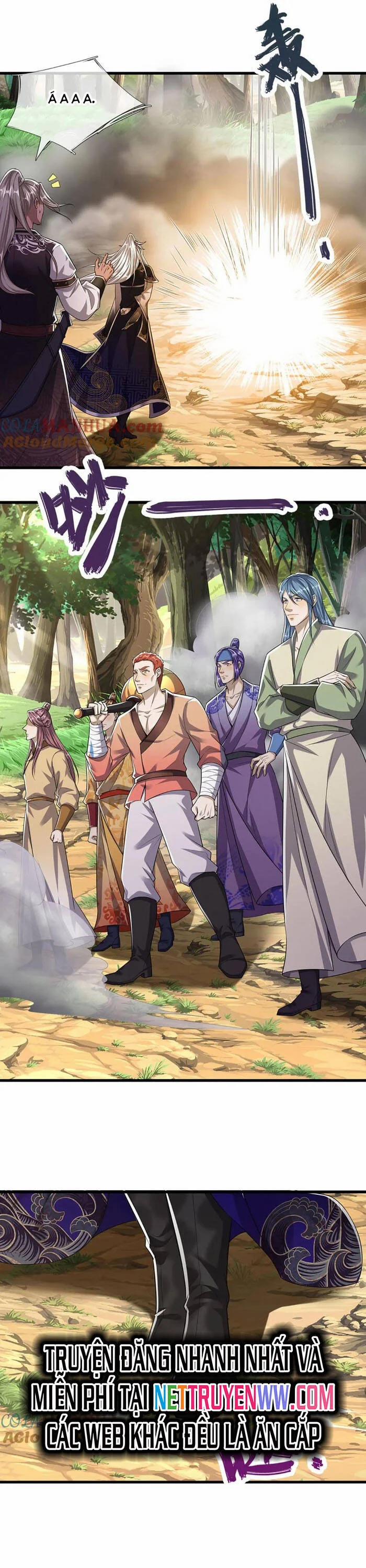 Bị Giam Cầm Trăm Vạn Năm Đệ Tử Ta Trải Khắp Chư Thiên Thần Giới 281 trang 15