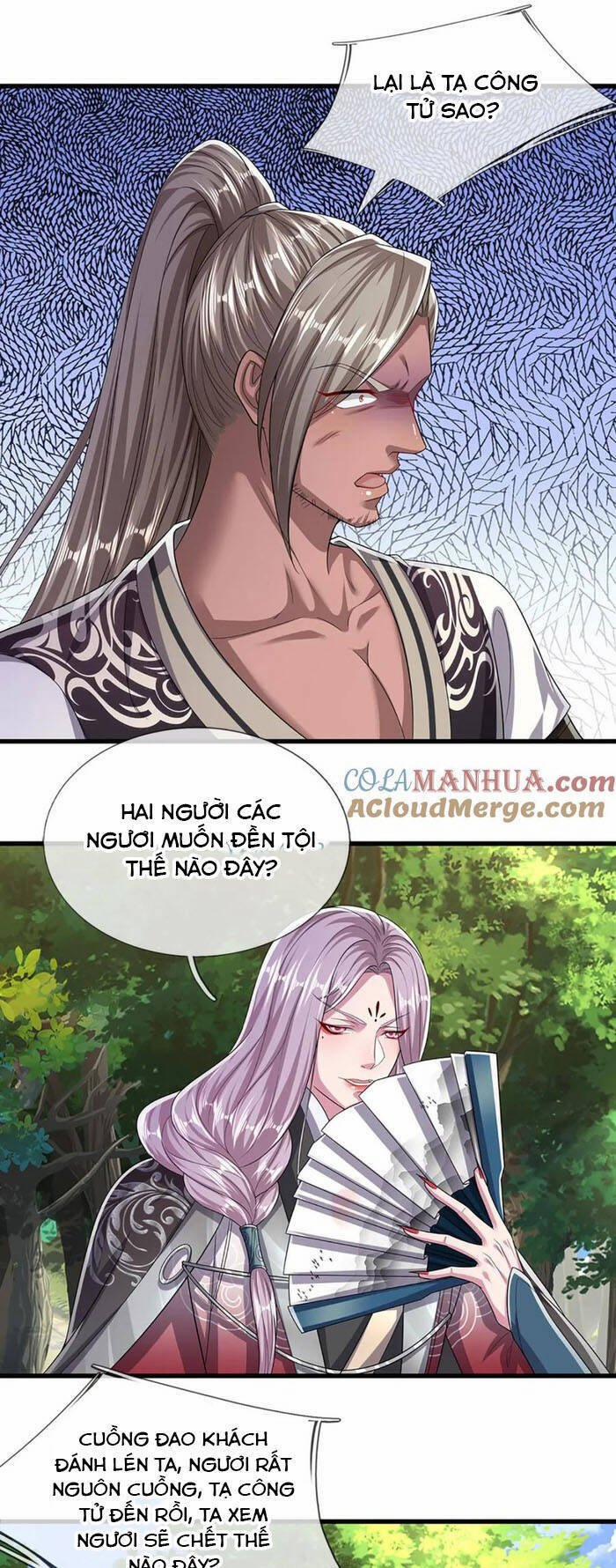 Bị Giam Cầm Trăm Vạn Năm Đệ Tử Ta Trải Khắp Chư Thiên Thần Giới 281 trang 17