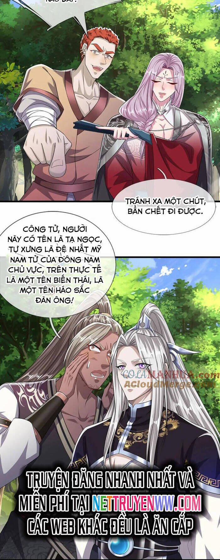 Bị Giam Cầm Trăm Vạn Năm Đệ Tử Ta Trải Khắp Chư Thiên Thần Giới 281 trang 18