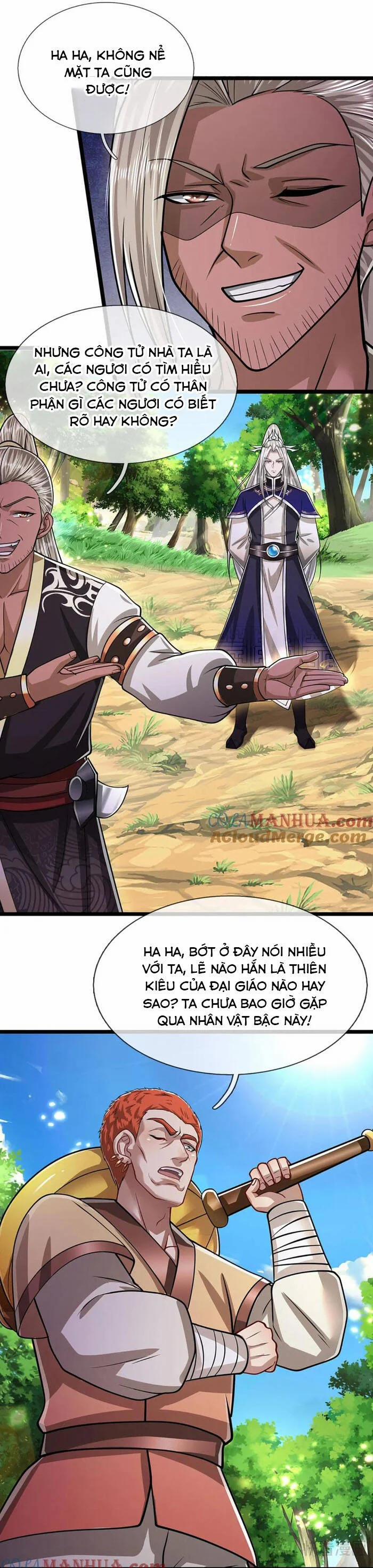 Bị Giam Cầm Trăm Vạn Năm Đệ Tử Ta Trải Khắp Chư Thiên Thần Giới 281 trang 3