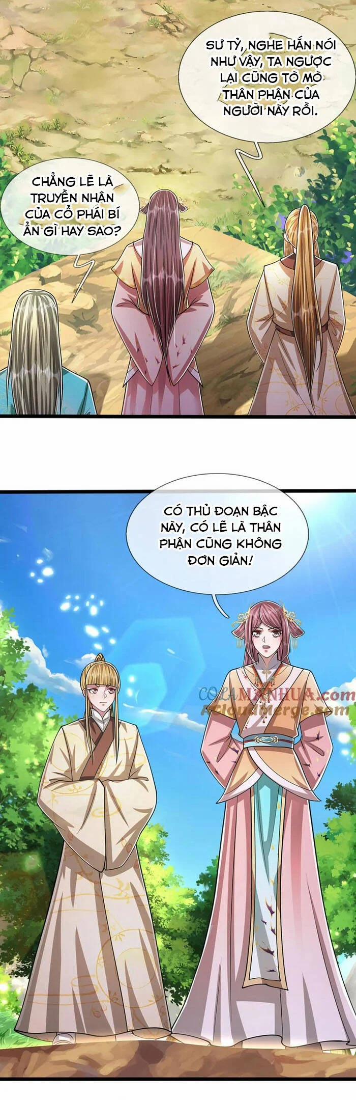 Bị Giam Cầm Trăm Vạn Năm Đệ Tử Ta Trải Khắp Chư Thiên Thần Giới 281 trang 5