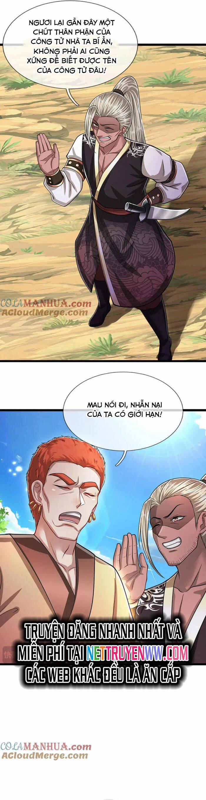 Bị Giam Cầm Trăm Vạn Năm Đệ Tử Ta Trải Khắp Chư Thiên Thần Giới 281 trang 6