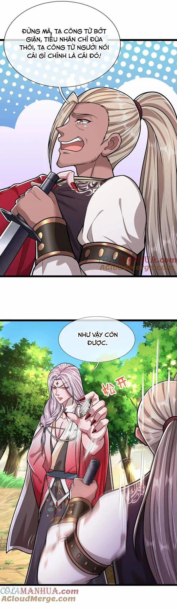 Bị Giam Cầm Trăm Vạn Năm Đệ Tử Ta Trải Khắp Chư Thiên Thần Giới 282 trang 13
