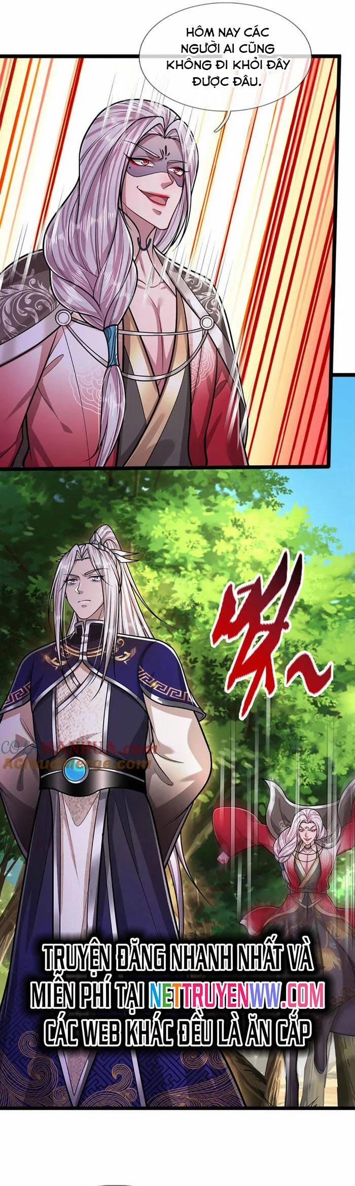 Bị Giam Cầm Trăm Vạn Năm Đệ Tử Ta Trải Khắp Chư Thiên Thần Giới 282 trang 21
