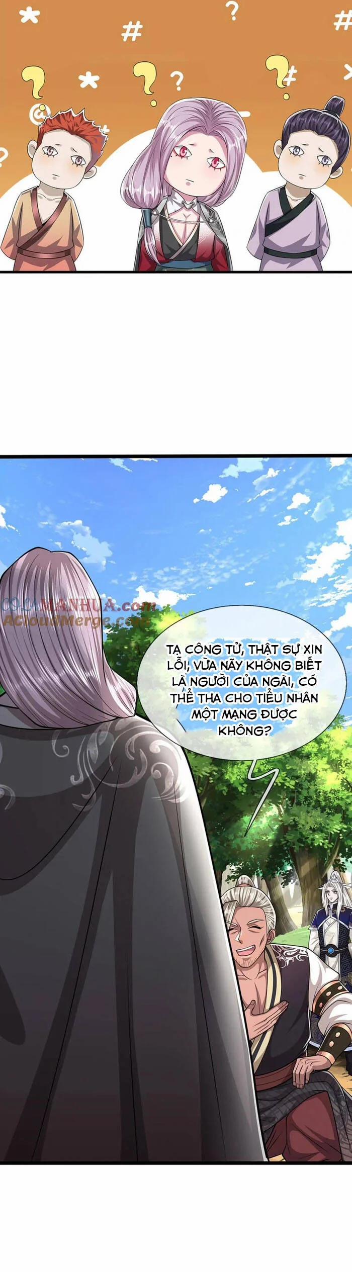 Bị Giam Cầm Trăm Vạn Năm Đệ Tử Ta Trải Khắp Chư Thiên Thần Giới 282 trang 3