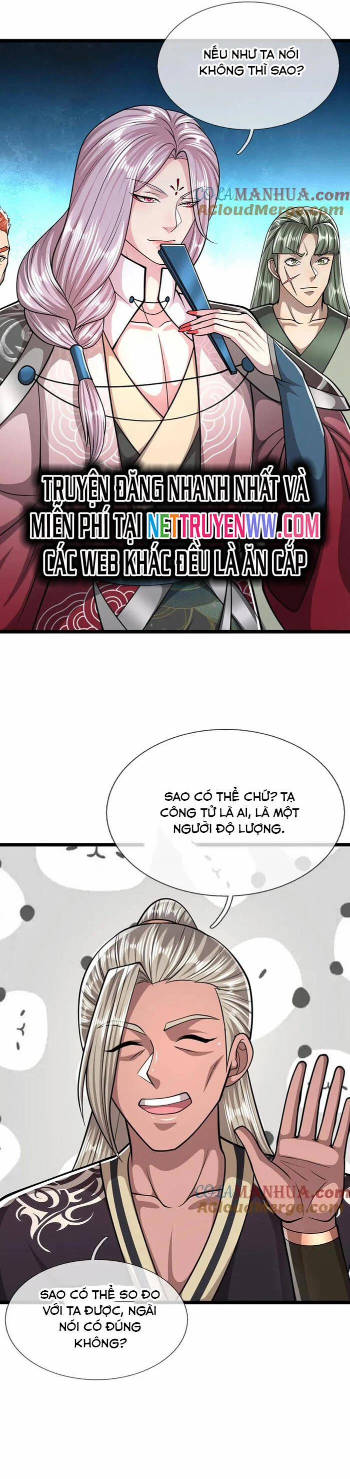 Bị Giam Cầm Trăm Vạn Năm Đệ Tử Ta Trải Khắp Chư Thiên Thần Giới 282 trang 4