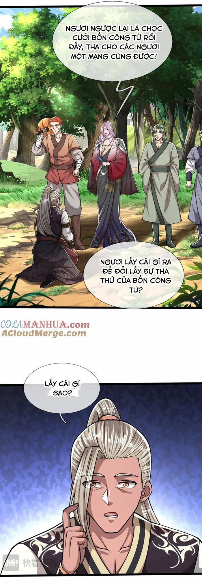 Bị Giam Cầm Trăm Vạn Năm Đệ Tử Ta Trải Khắp Chư Thiên Thần Giới 282 trang 5