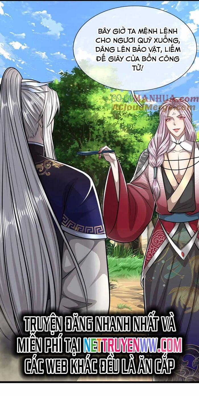 Bị Giam Cầm Trăm Vạn Năm Đệ Tử Ta Trải Khắp Chư Thiên Thần Giới 283 trang 1