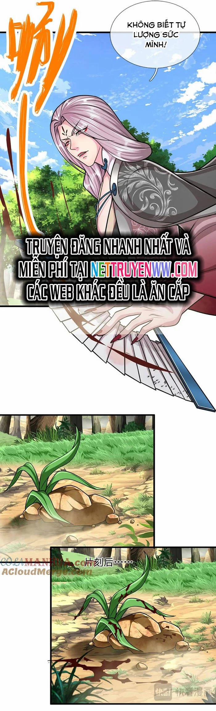 Bị Giam Cầm Trăm Vạn Năm Đệ Tử Ta Trải Khắp Chư Thiên Thần Giới 283 trang 17