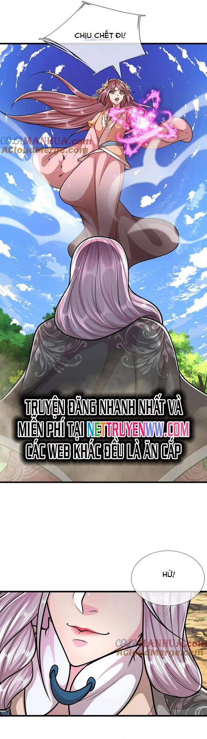 Bị Giam Cầm Trăm Vạn Năm Đệ Tử Ta Trải Khắp Chư Thiên Thần Giới 283 trang 19