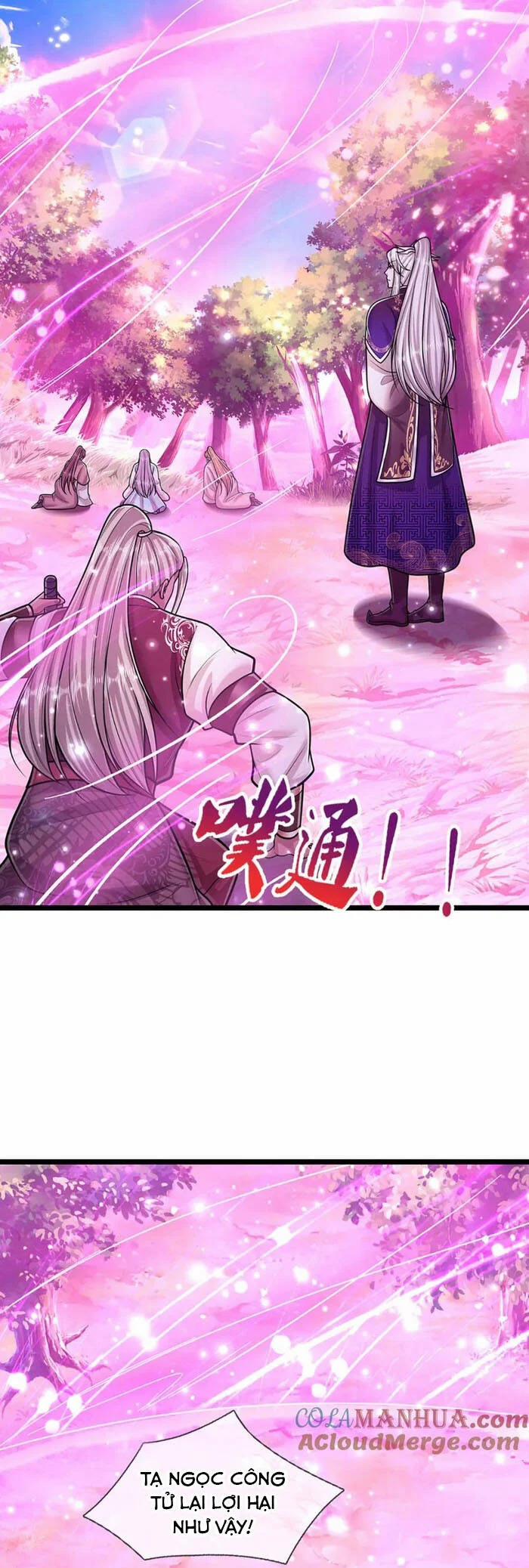 Bị Giam Cầm Trăm Vạn Năm Đệ Tử Ta Trải Khắp Chư Thiên Thần Giới 284 trang 16