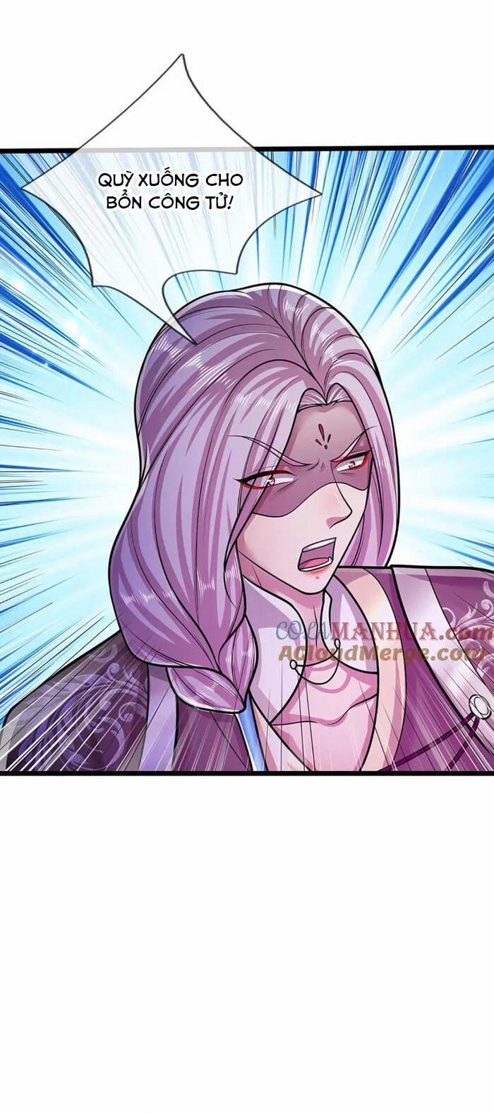 Bị Giam Cầm Trăm Vạn Năm Đệ Tử Ta Trải Khắp Chư Thiên Thần Giới 284 trang 18