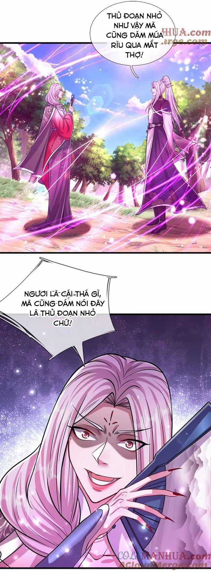 Bị Giam Cầm Trăm Vạn Năm Đệ Tử Ta Trải Khắp Chư Thiên Thần Giới 284 trang 21
